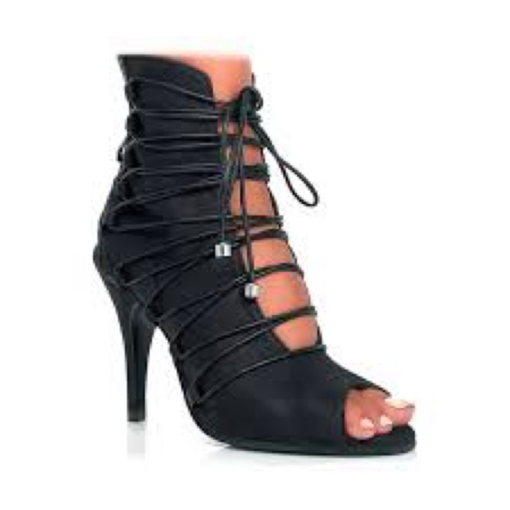 Burju dance heels - custom Karla style 4 inch heel